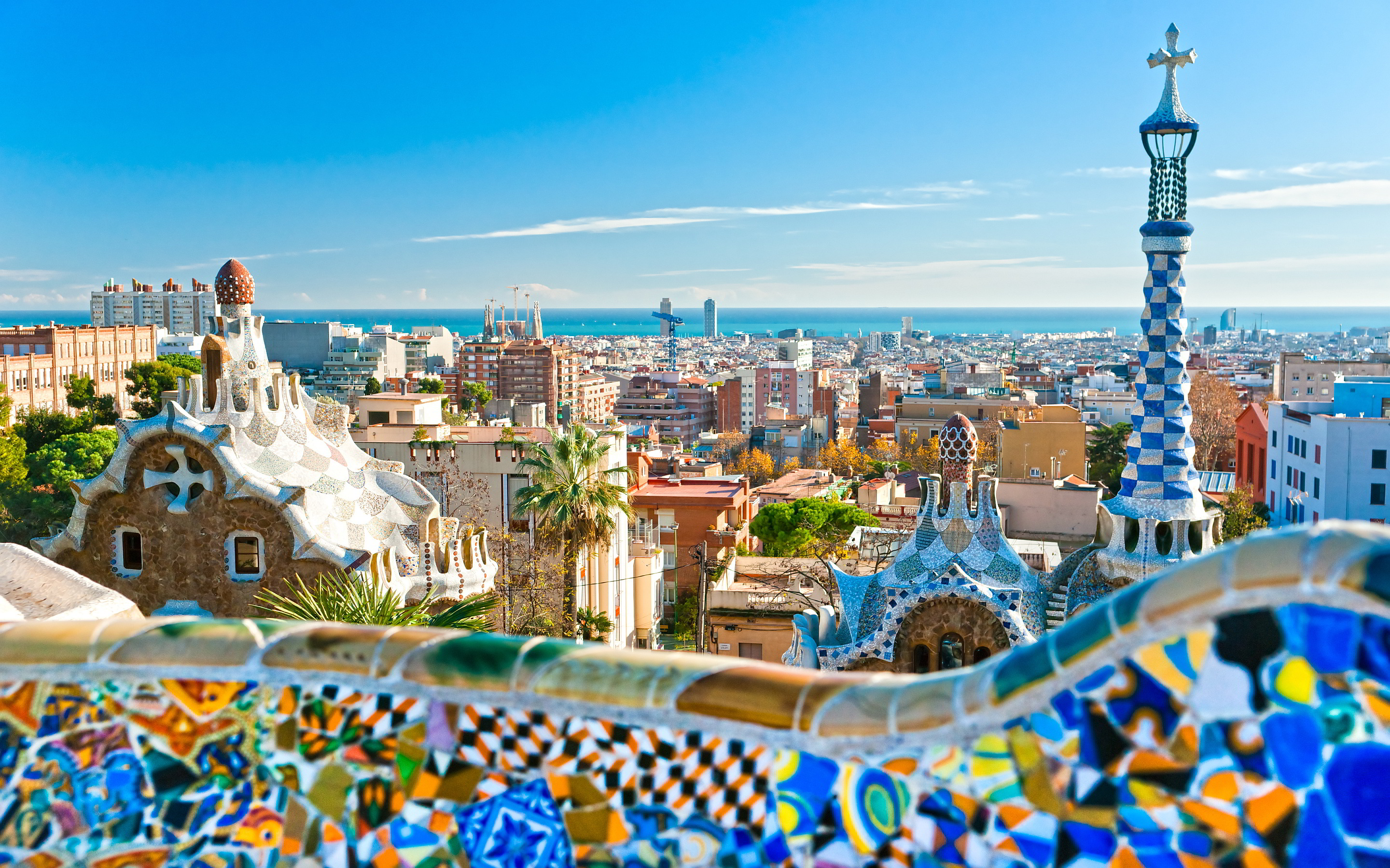 Guell Park Barcelona