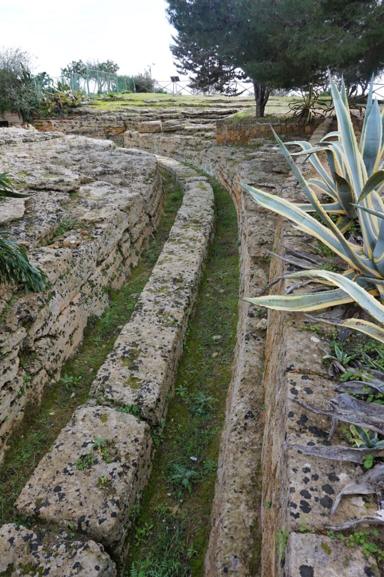 Agrigento Water Channels