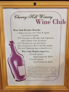 Cherry Hill Wine Club