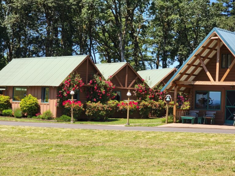 Cherry Hill Winery Cabins