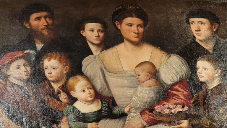 Borghese Gallery Bernardino Licinio Family