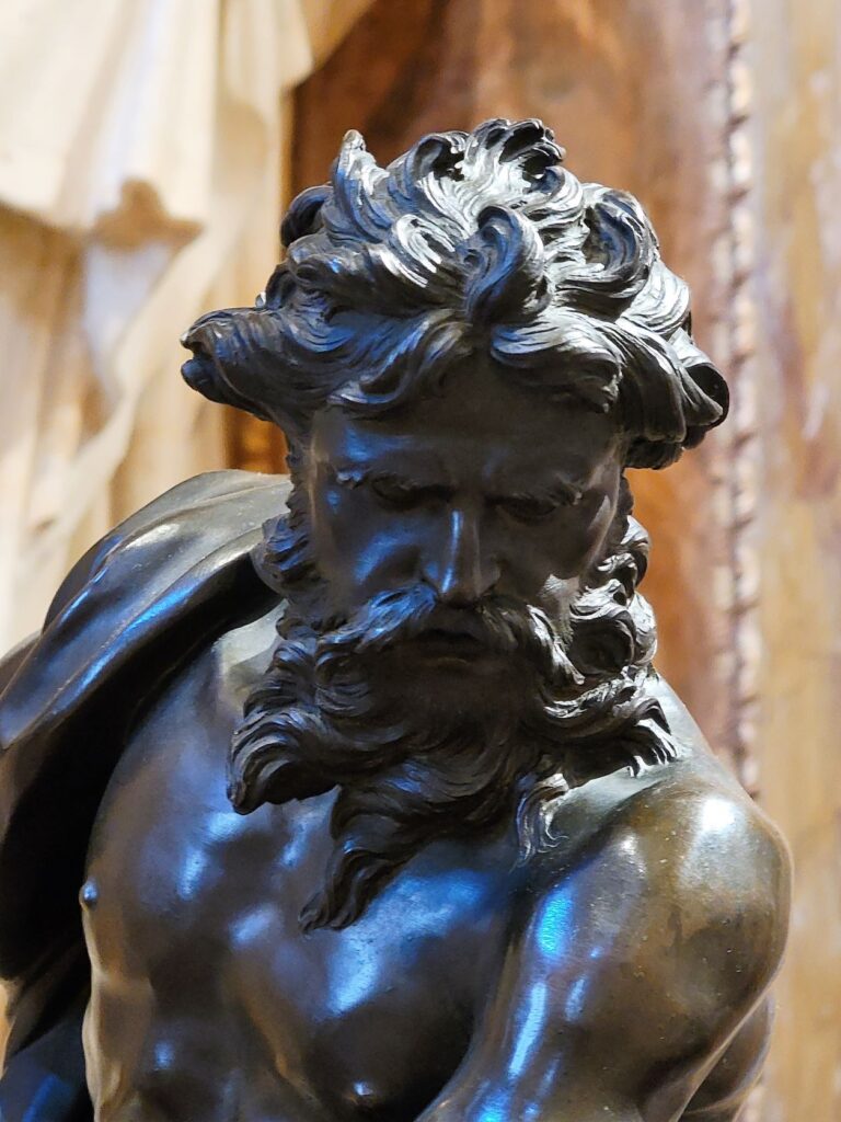 Borghese Gallery Bernini Neptune Bust 1622