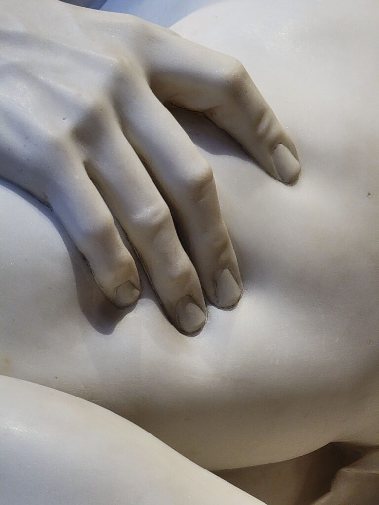 Borghese Gallery Bernini Plutos Grip