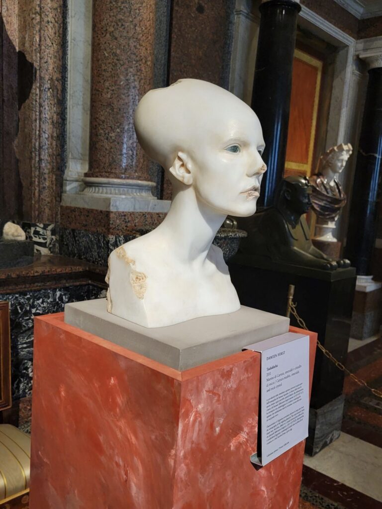 Borghese Gallery Damian Hirst Conehead