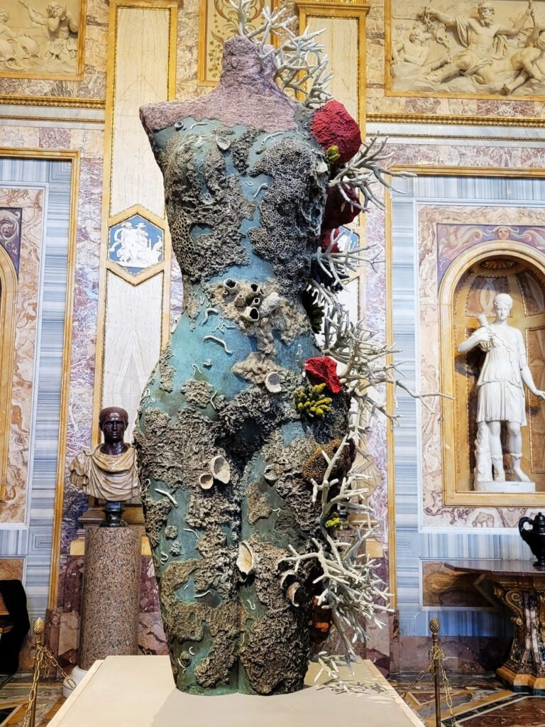 Borghese Gallery Damien Hirst Grecian Nude 2013
