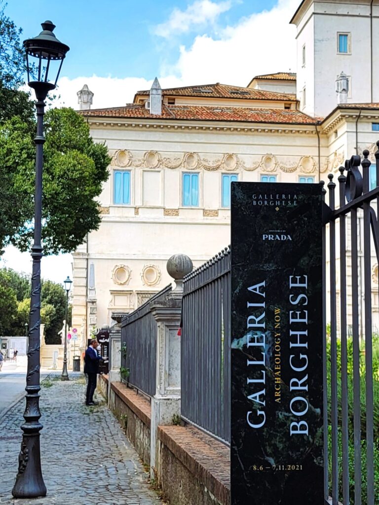 Borghese Gallery Entrance