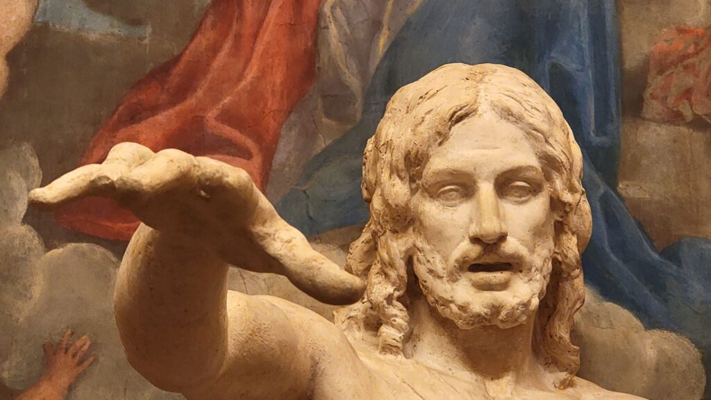 Borghese Gallery Jean Antoine Houdon St John the Baptist Bust