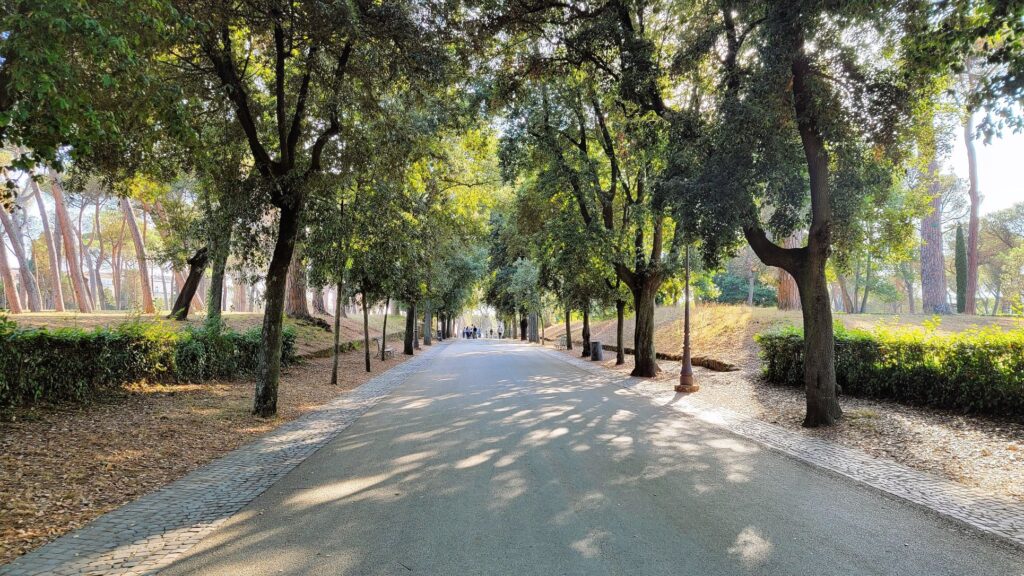 Borghese Gallery Park Path