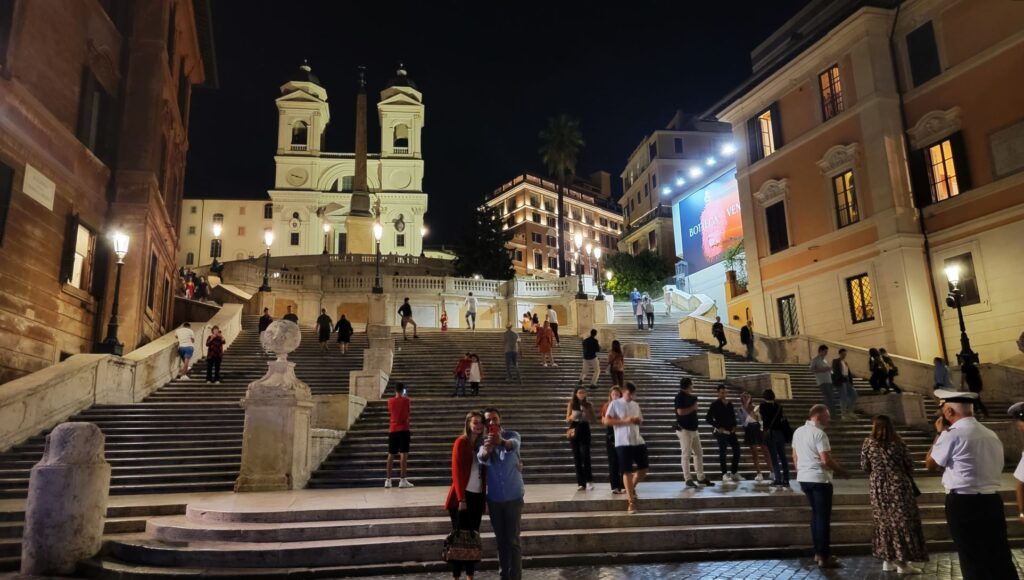 Borghese Gallery Trip Spanish Steps