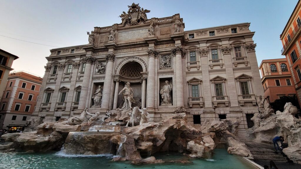 Borghese Gallery Trip Trevi Fountain