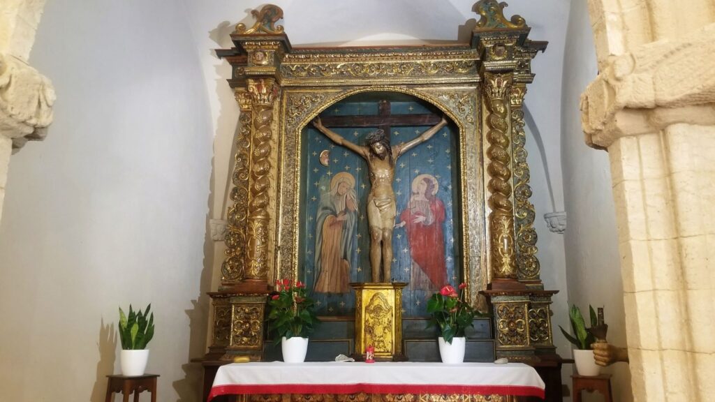 Castelsardo St Mary of Grace Jesus
