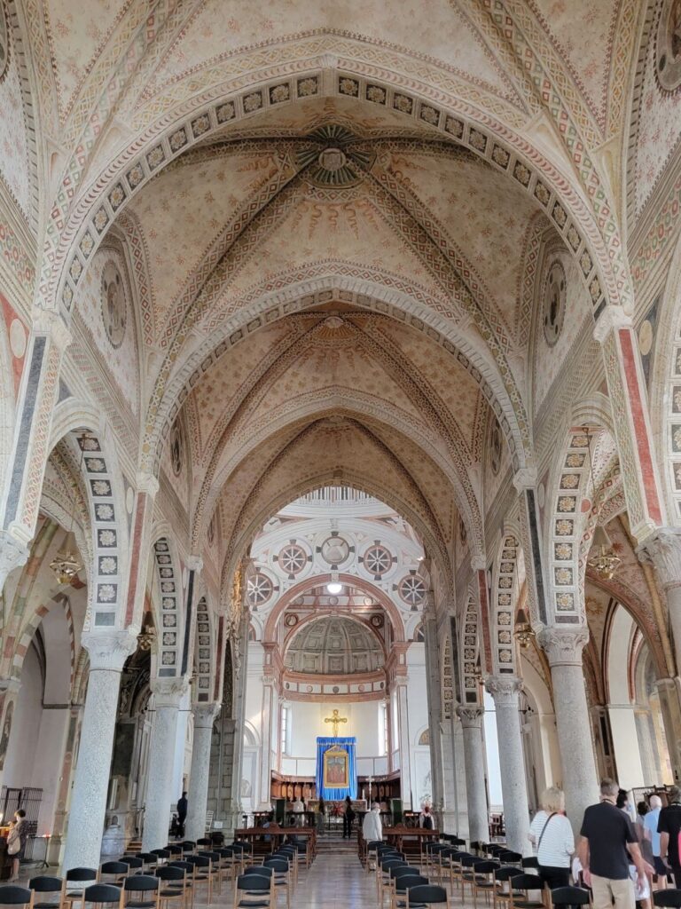 Santa Maria delle Graze Nave and Alter