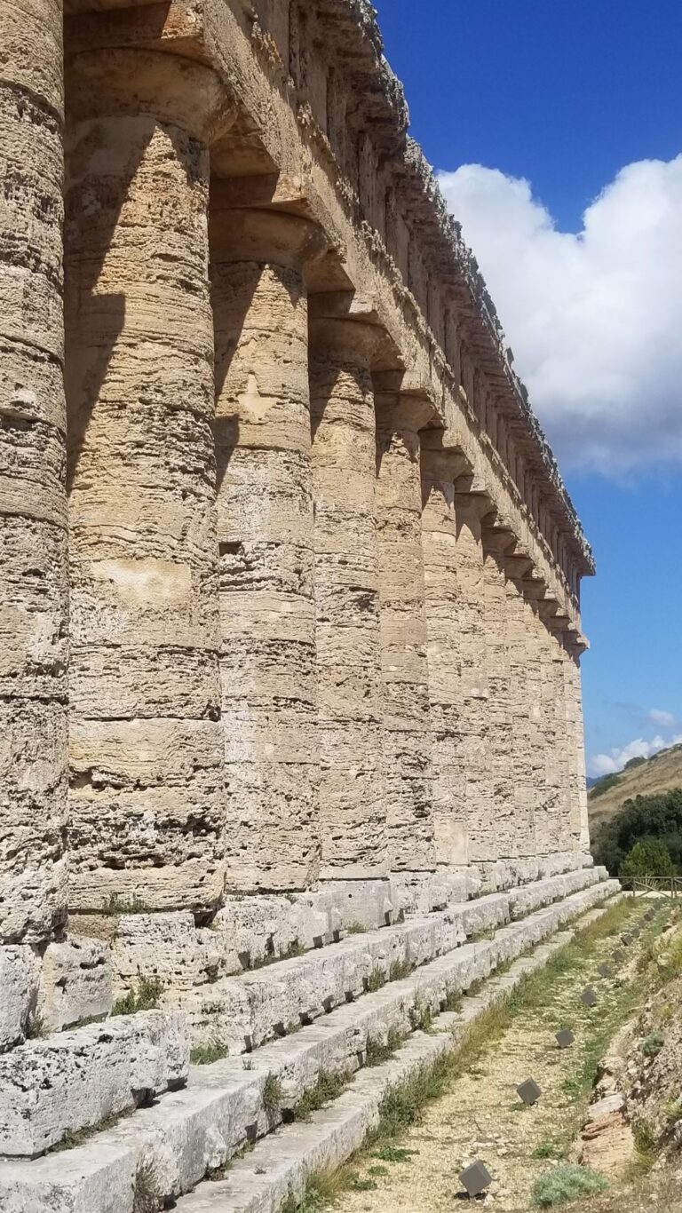 Segesta Columns