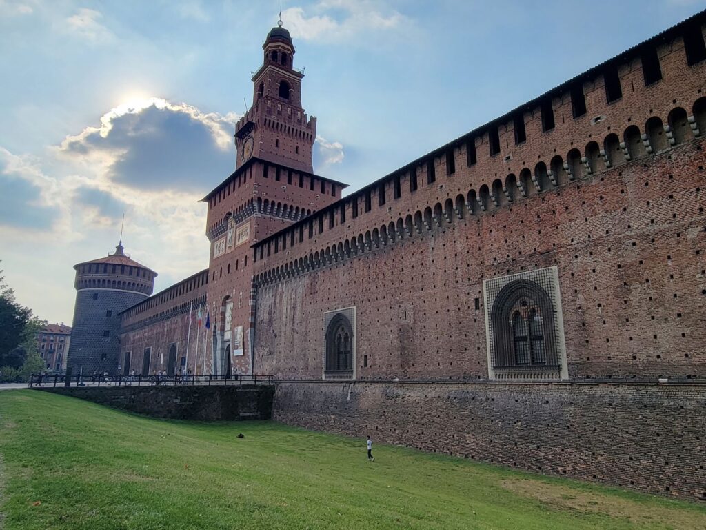 Sforzesco Castello Milano