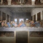 The Last Supper in Maria delle Grazie Milano
