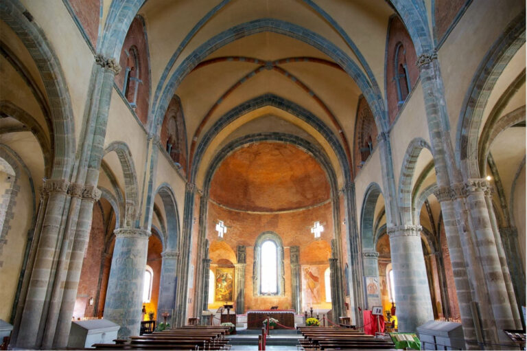 Sacra di San Michele Interior Alter