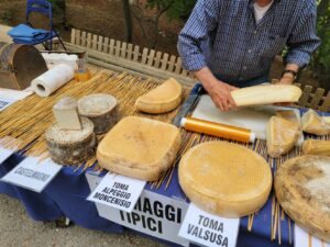 Sacra di San Michele Mountain Cheese