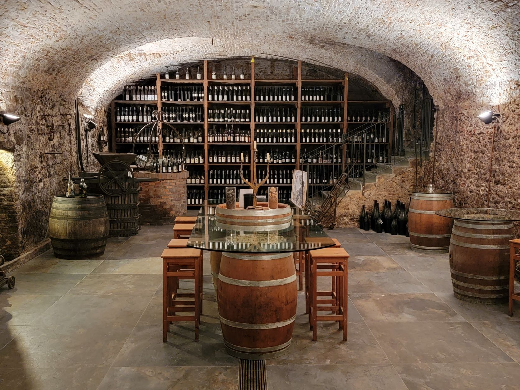Cantina del Castello - Soave Italy 14 Soave Cantina del Costello Wine Cellar