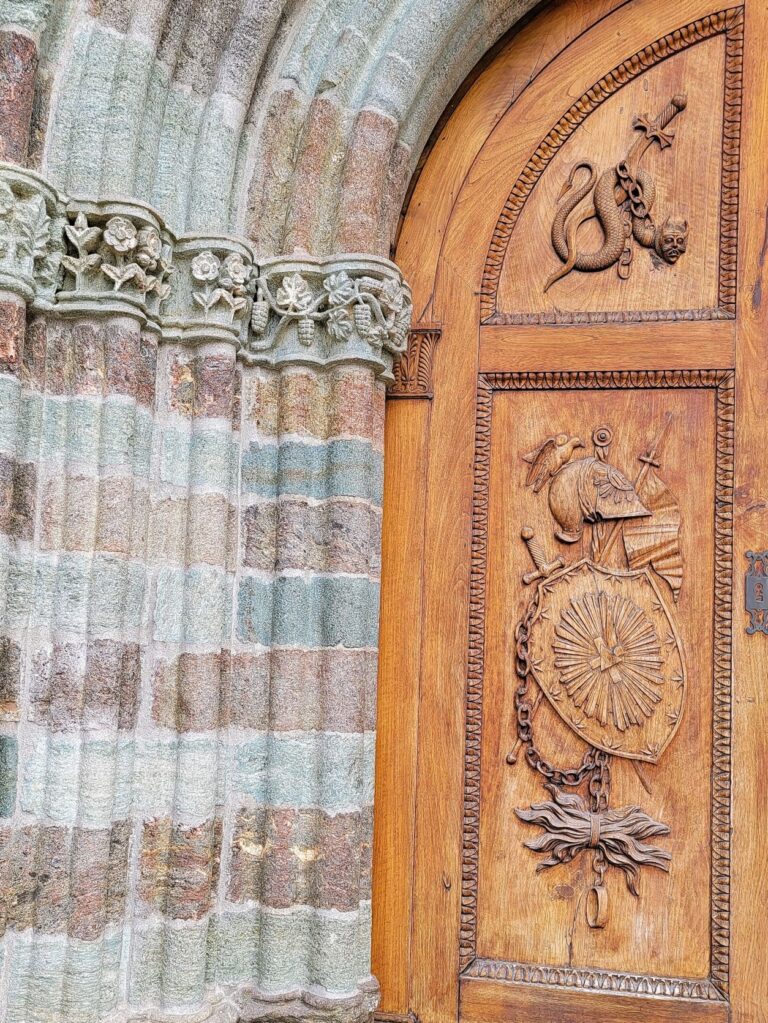 Sacra di San Michele Abby Door Detail
