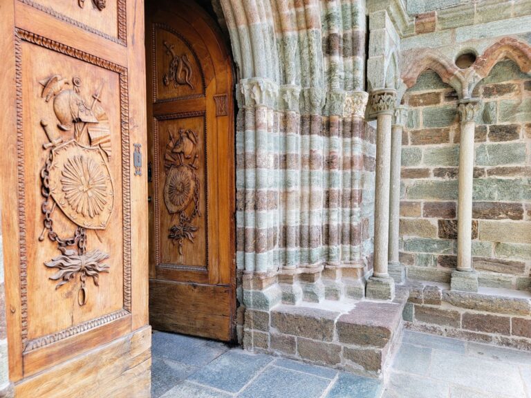 Sacra di San Michele Church Doors