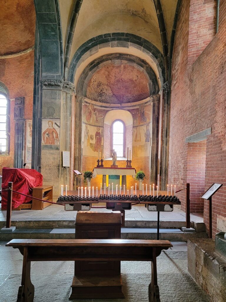Sacra di San Michele Side Chapel