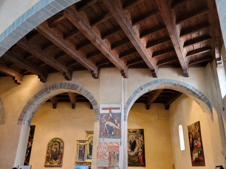 Sacra di San Michele Old Choir Gallery