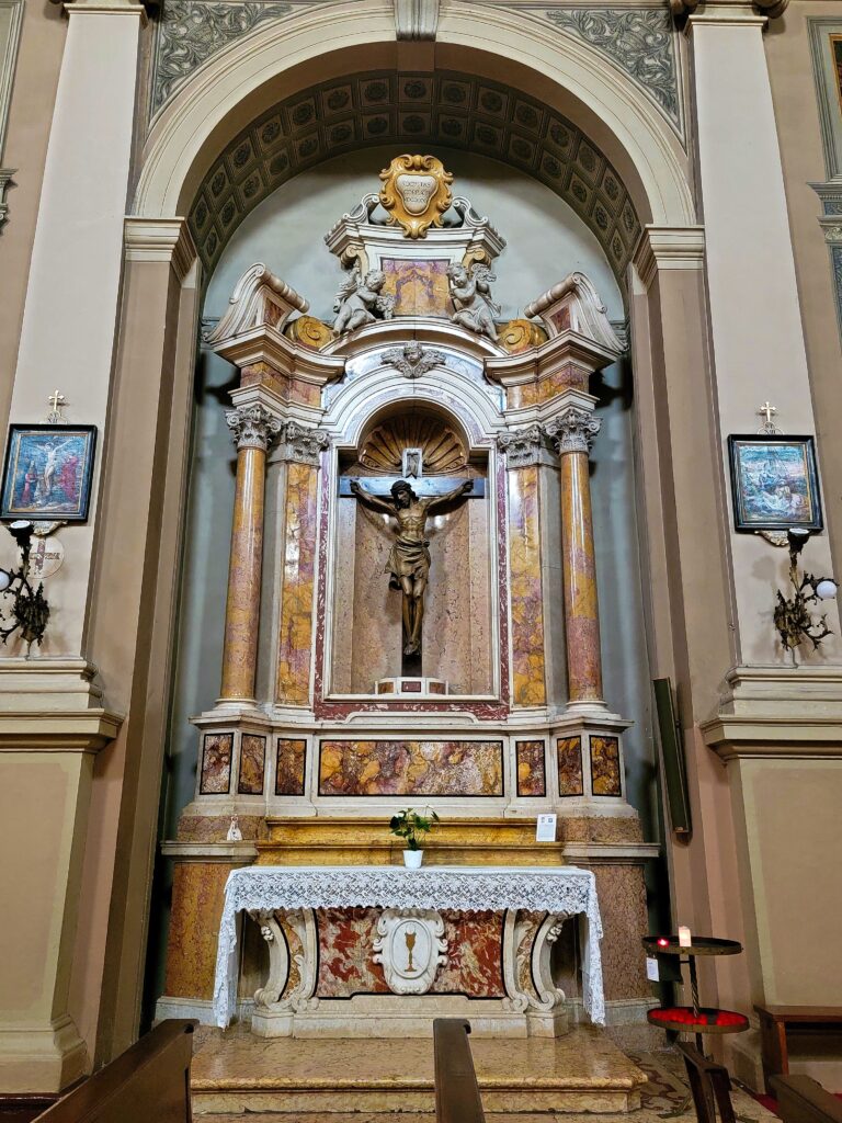 Cathedral San Lorenzo Side Alter