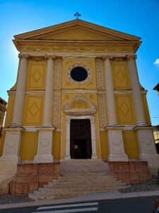 Cathedral San Lorenzo the Martyr, Soave Italy