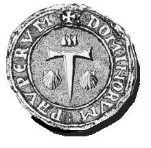 Knights Templar Order of Saint James Tau 