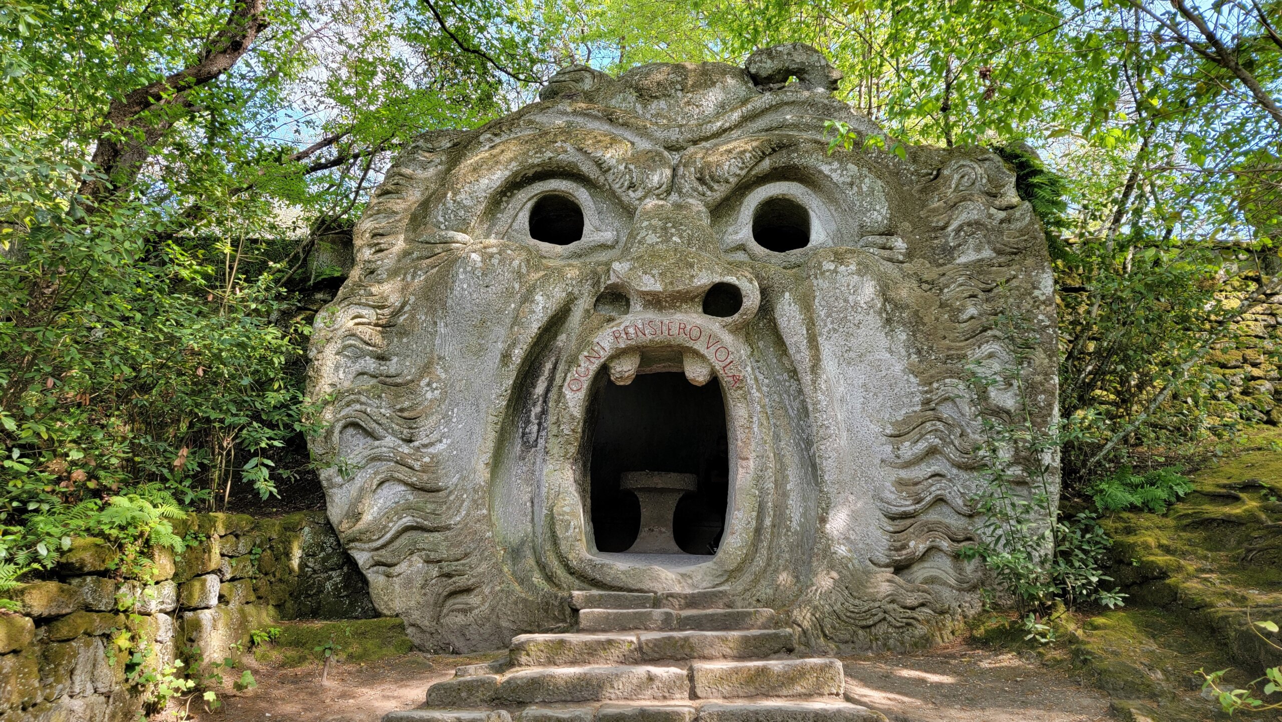 Sacra Bosco Italy