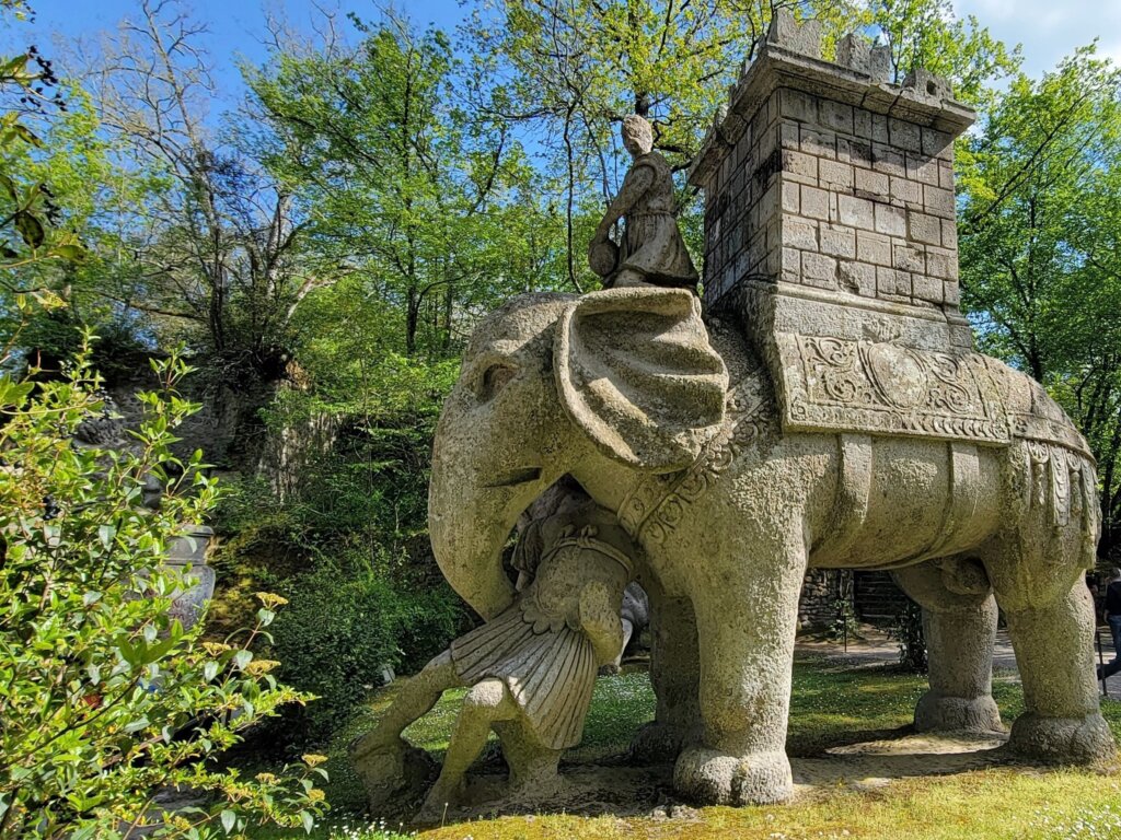 Sacro Bosco Hannibal's Elephant Italy