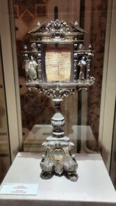 The Basilica of St. Francis of Assisi ~ A Glorious Tribute to a Humble Servant 17 Assisi Written Parchment