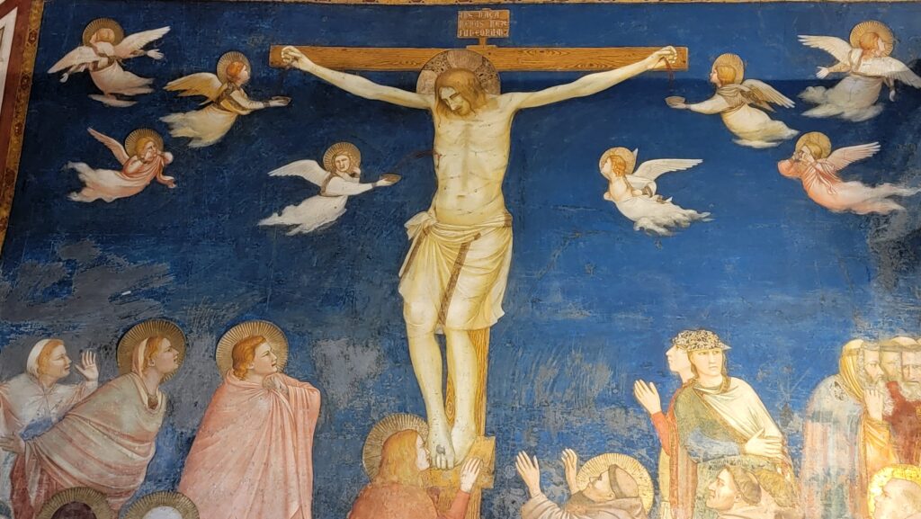 The Basilica of St. Francis of Assisi ~ A Glorious Tribute to a Humble Servant 8 'Crucifixion' by Giotto