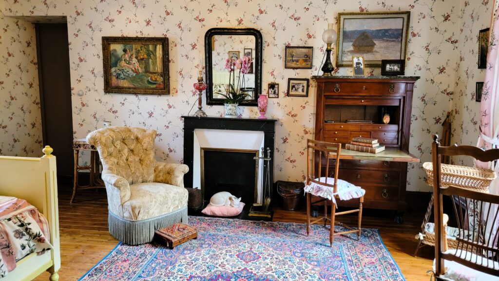 Monet’s Giverny ~ Like Stepping into One of His Paintings! 24 Alice's Giverny Bedroom