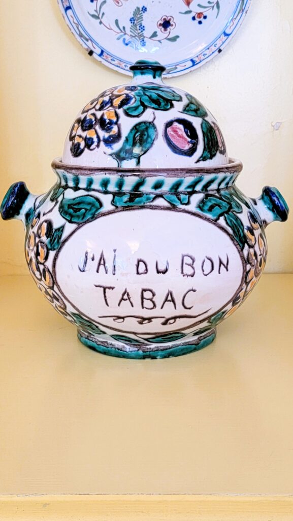 Monet’s Giverny ~ Like Stepping into One of His Paintings! 18 Giverny Dining Tabacco Pot