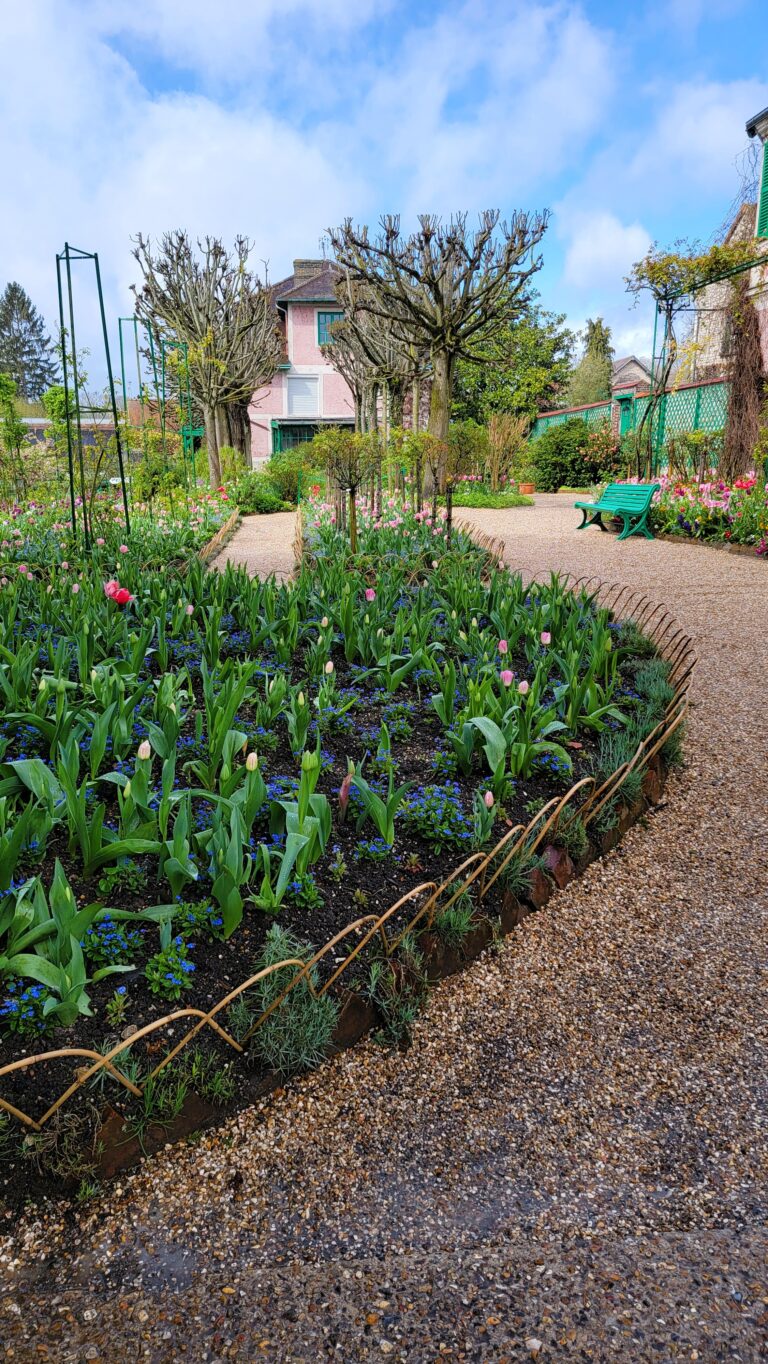 Monet’s Giverny ~ Like Stepping into One of His Paintings! 1 Giverny Entry Path