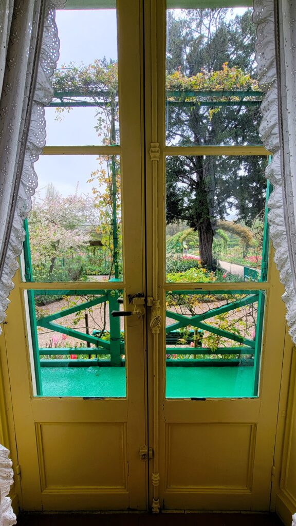 Monet’s Giverny ~ Like Stepping into One of His Paintings! 17 Giverny Garden View
