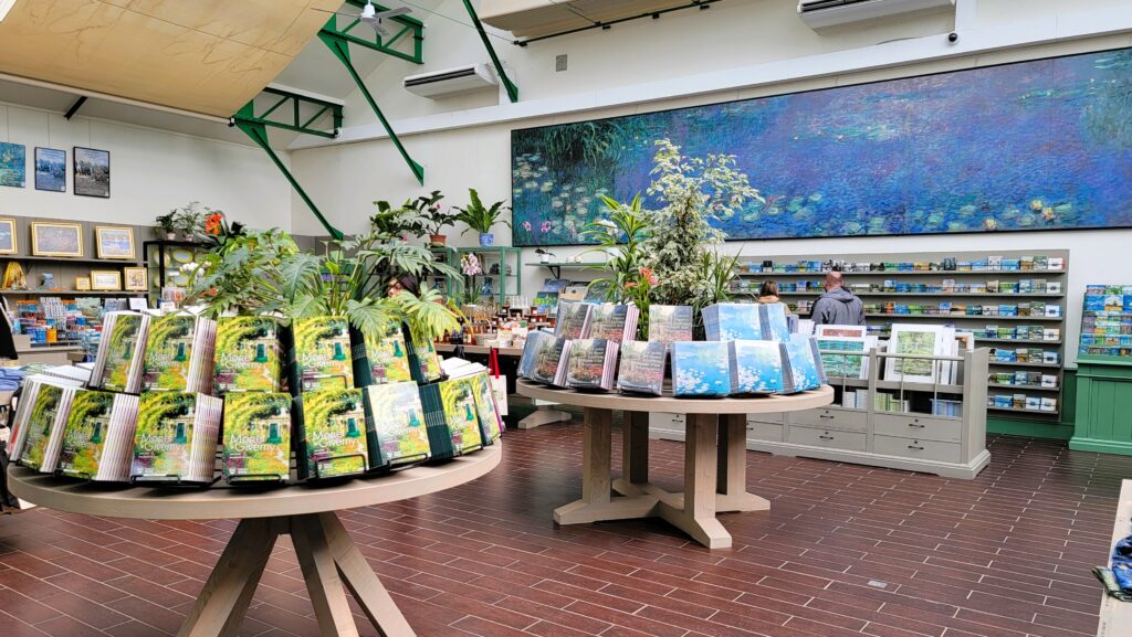 Monet’s Giverny ~ Like Stepping into One of His Paintings! 32 Giverny Giftshop
