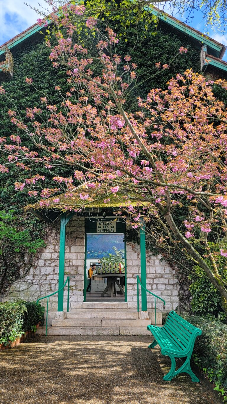 Monet’s Giverny ~ Like Stepping into One of His Paintings! 29 Giverny Giftshop Entrance