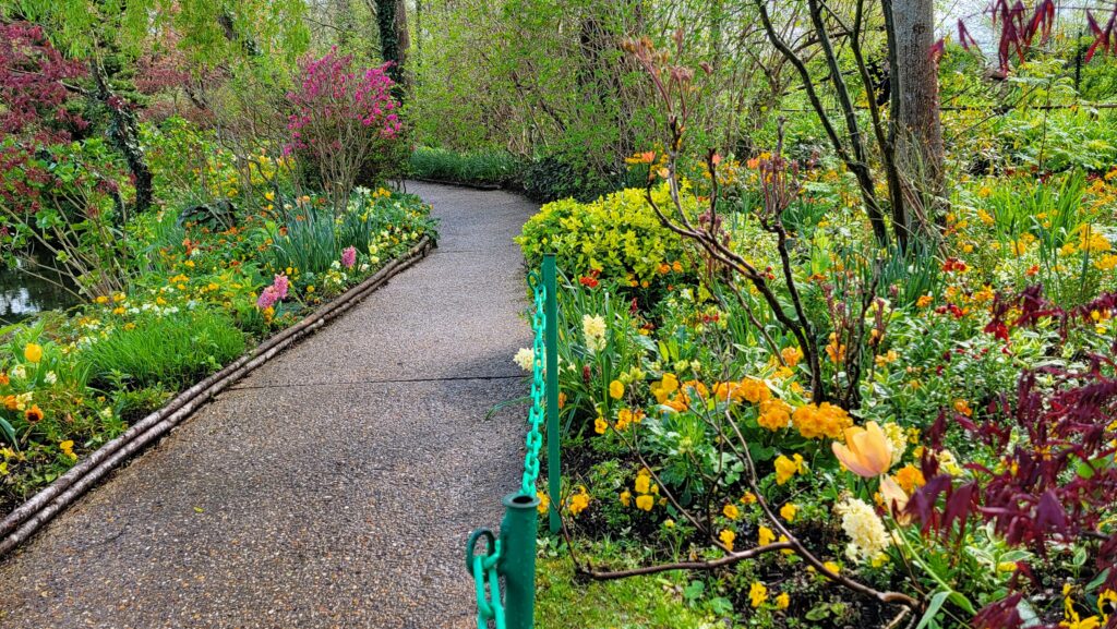 Monet’s Giverny ~ Like Stepping into One of His Paintings! 28 Giverny Pathway