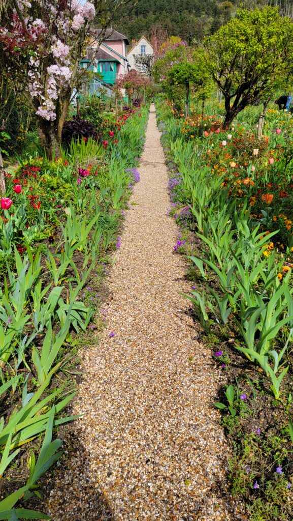 Monet’s Giverny ~ Like Stepping into One of His Paintings! 3 Giverny Perfect Path