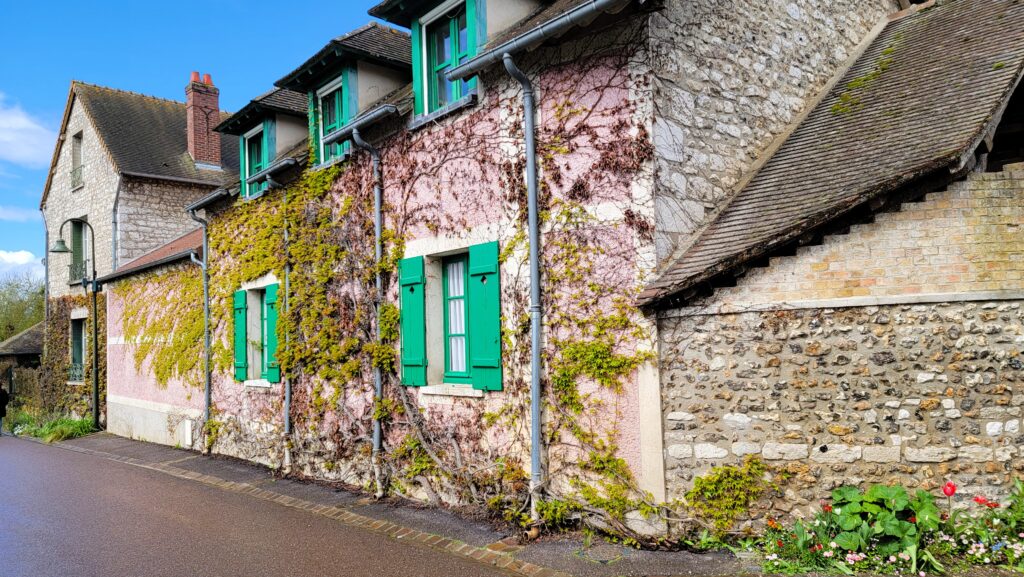 Monet’s Giverny ~ Like Stepping into One of His Paintings! 33 Giverny Roadside House