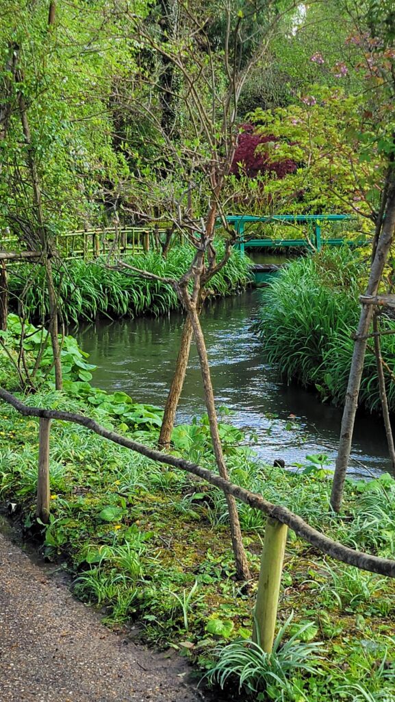 Monet’s Giverny ~ Like Stepping into One of His Paintings! 7 Giverny Water Pathway