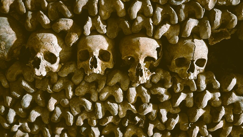 Paris Catacombs 4 Friends