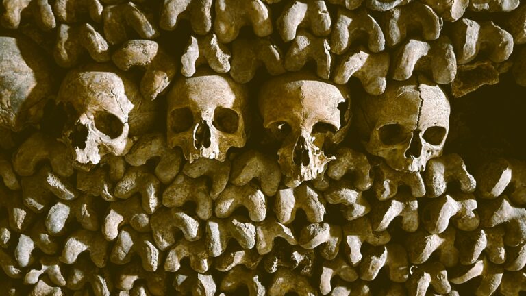 Paris Catacombs 4 Friends