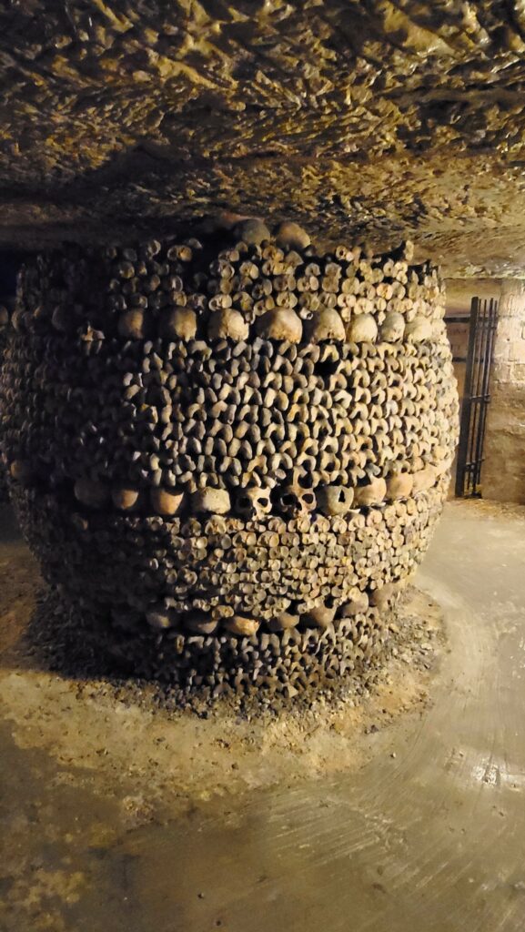 Paris Catacombs ~ Where Locals Are Dead Serious About History! 10 Paris Catacombs Bone Barrel