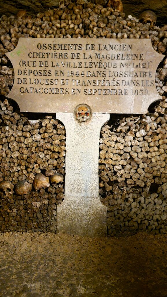 Paris Catacombs ~ Where Locals Are Dead Serious About History! 14 Paris Catacombs Cemetery La Megdeleine