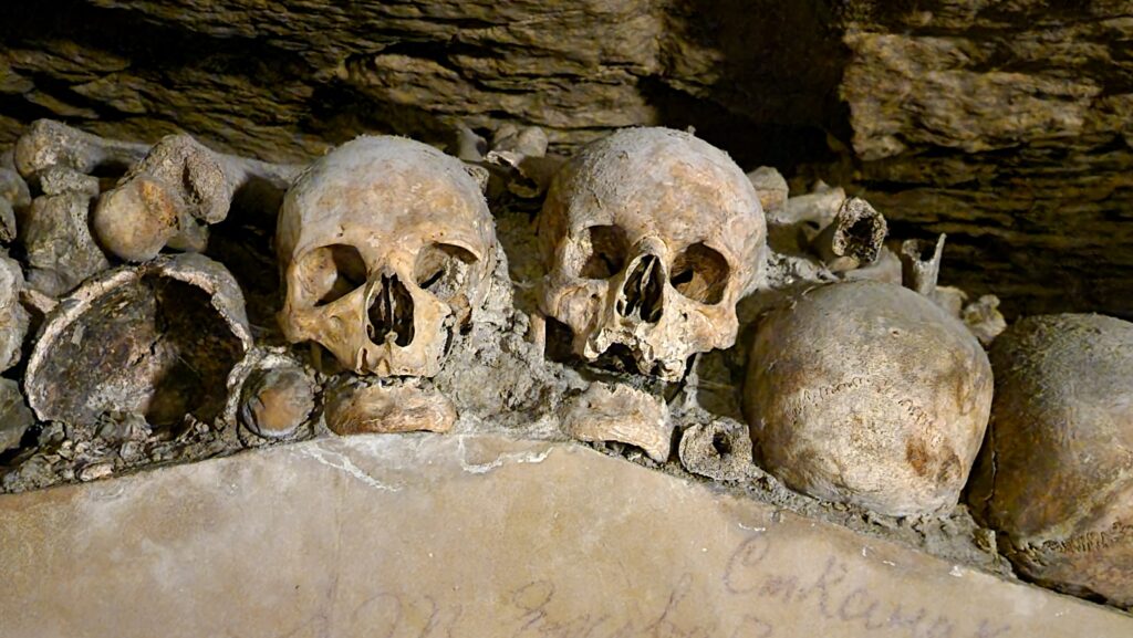 Paris Catacombs ~ Where Locals Are Dead Serious About History! 1 Paris Catacombs Close Friends