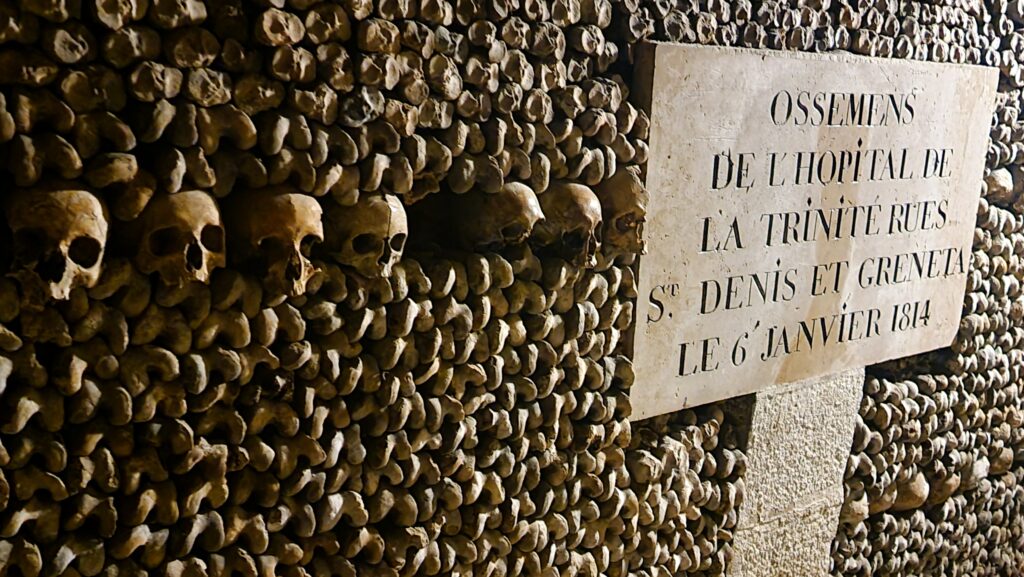 Paris Catacombs ~ Where Locals Are Dead Serious About History! 7 Paris Catacombs Hospital 1814