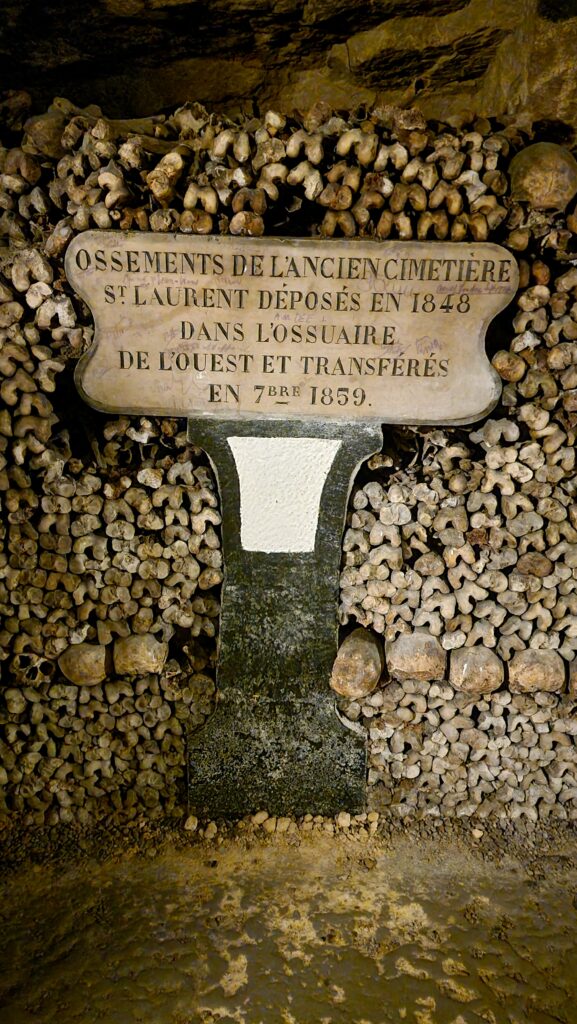 Paris Catacombs ~ Where Locals Are Dead Serious About History! 15 Paris Catacombs St. Laurent